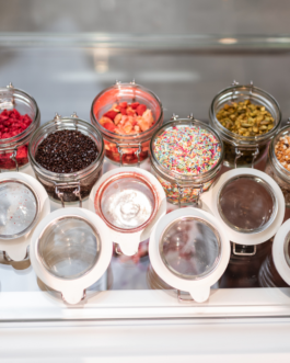 Toppings y decoraciones