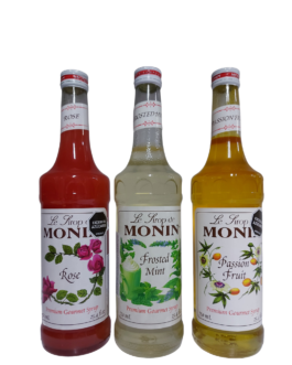 SIROPE MONIN 750 ML